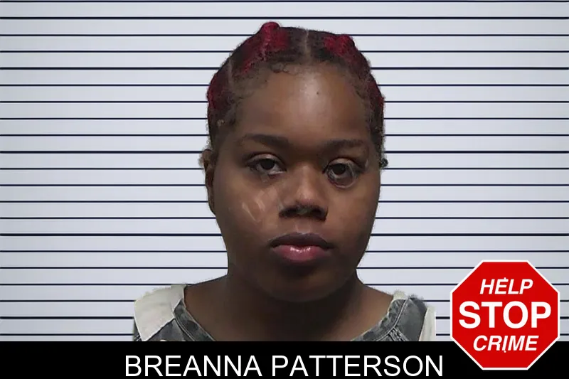 Breanna Patterson mugshot