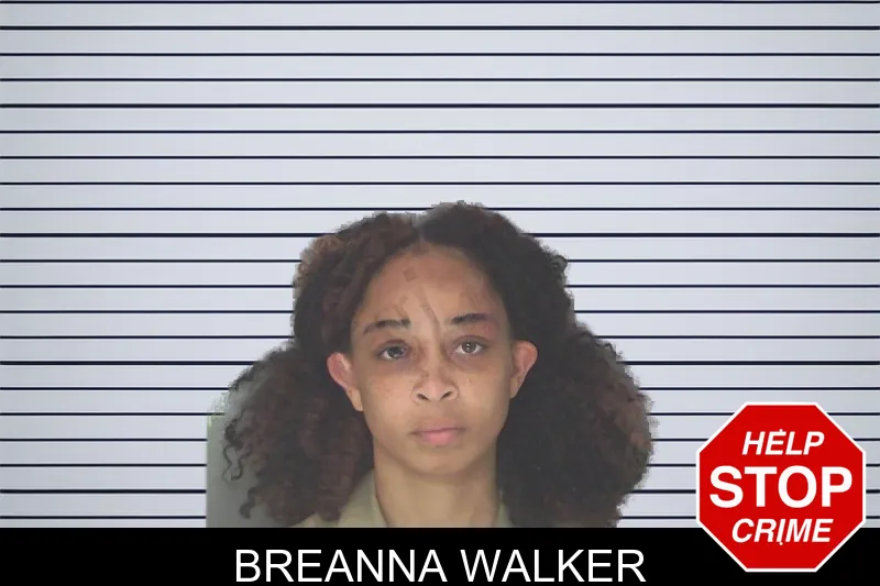 Breanna Walker mugshot