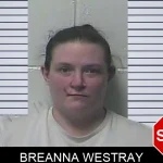 Breanna Westray mugshot