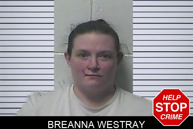 Breanna Westray mugshot