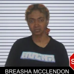 Breasha McClendon mugshot