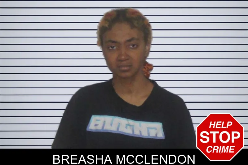 Breasha McClendon mugshot – Morgan County , Georgia Breasha McClendon mugshot