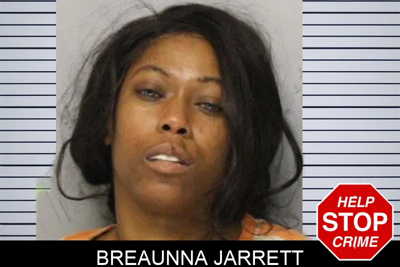 Breaunna Jarrett mugshot