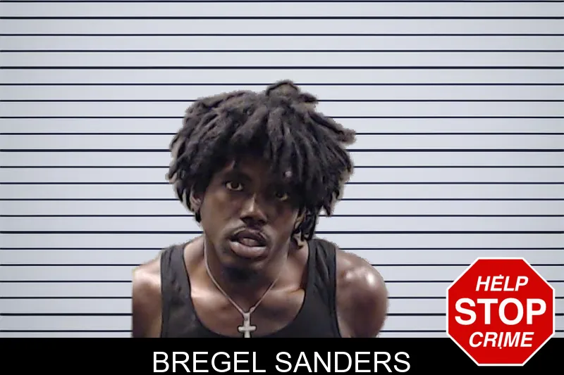 Bregel Sanders mugshot