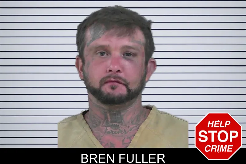 Bren Fuller mugshot