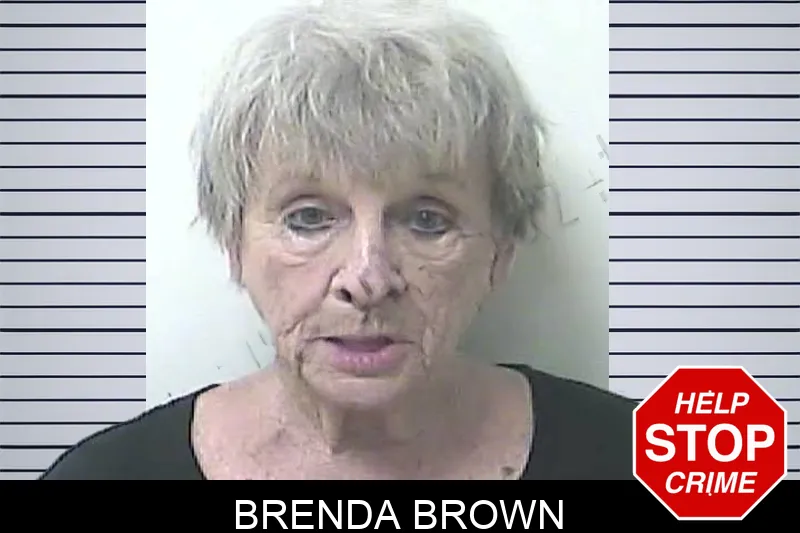 Brenda Brown mugshot