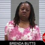 Brenda Butts mugshot