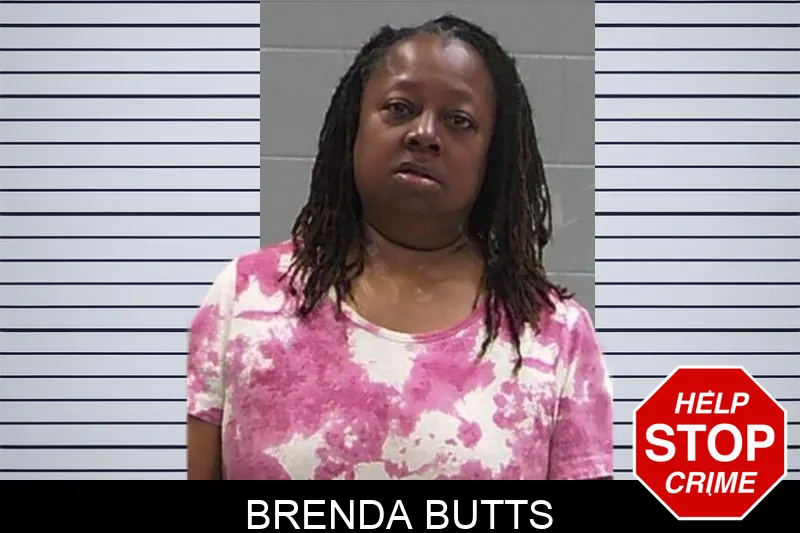 Brenda Butts mugshot