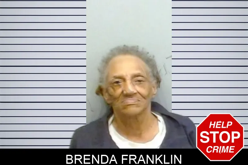 Brenda Franklin mugshot