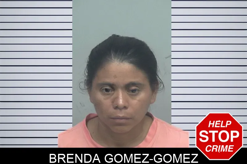 Brenda Gomez-Gomez mugshot