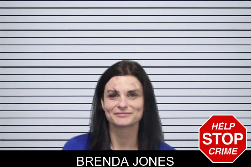 Brenda Jones mugshot