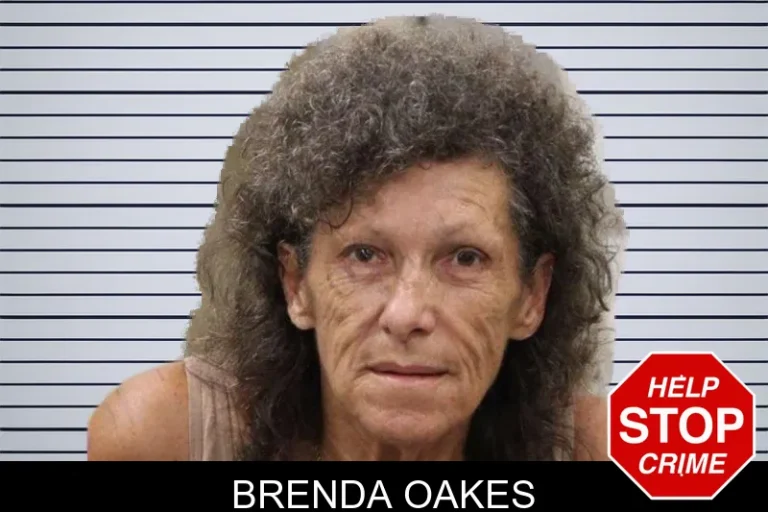 Brenda Oakes mugshot – Heard County , Georgia Brenda Oakes