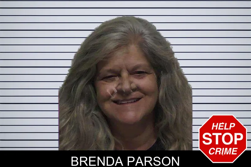 Brenda Parson mugshot