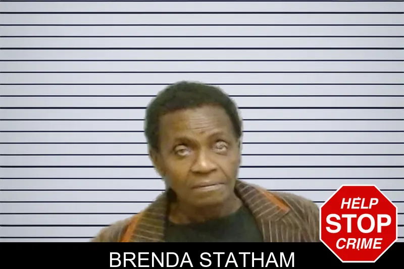Brenda Statham mugshot