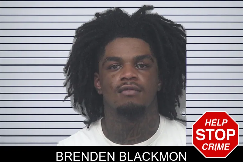 Brenden Blackmon mugshot