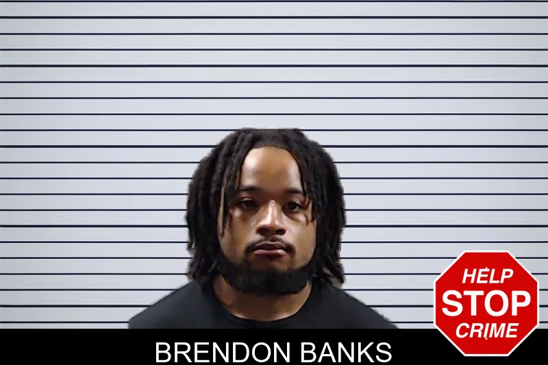 Brendon Banks mugshot