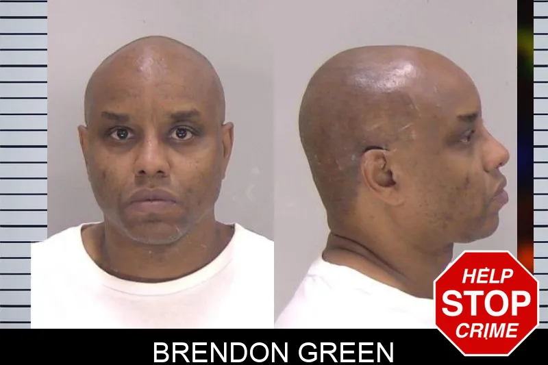 Brendon Green mugshot – Richmond County , Georgia Brendon Green mugshot