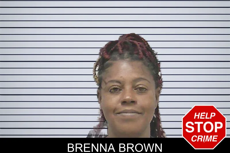 Brenna Brown mugshot
