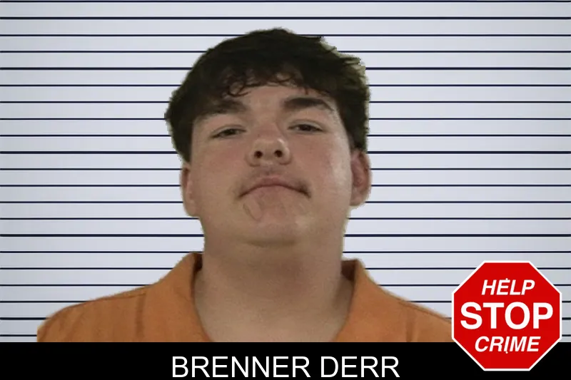 Brenner Derr mugshot