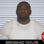 Brenshad Taylor mugshot