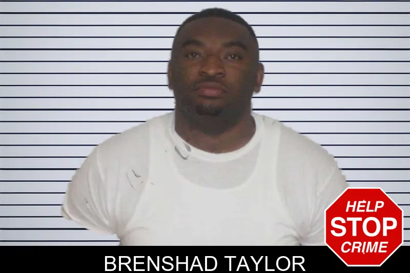 Brenshad Taylor mugshot – Morgan County , Georgia Brenshad Taylor mugshot