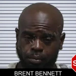 Brent Bennett mugshot