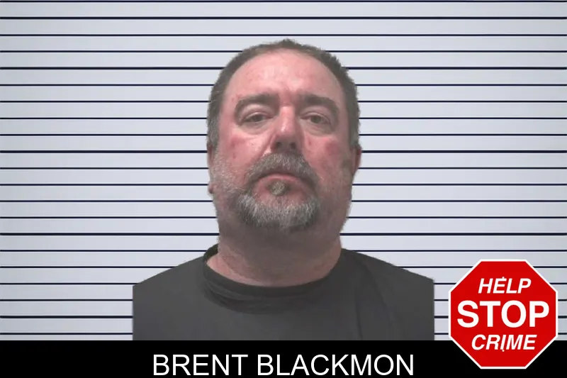Brent Blackmon mugshot