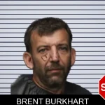 Brent Burkhart mugshot