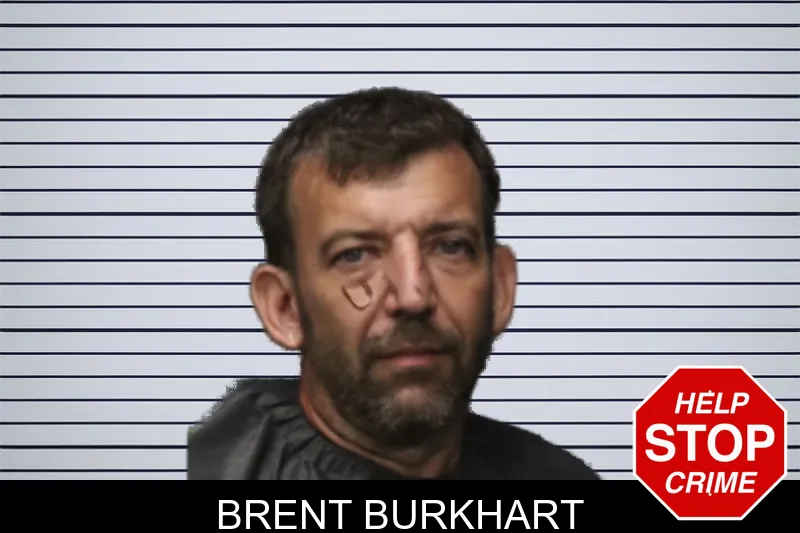 Brent Burkhart mugshot