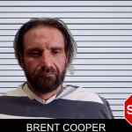 Brent Cooper mugshot