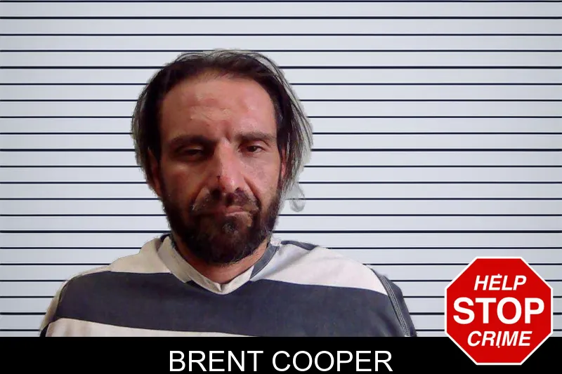Brent Cooper mugshot