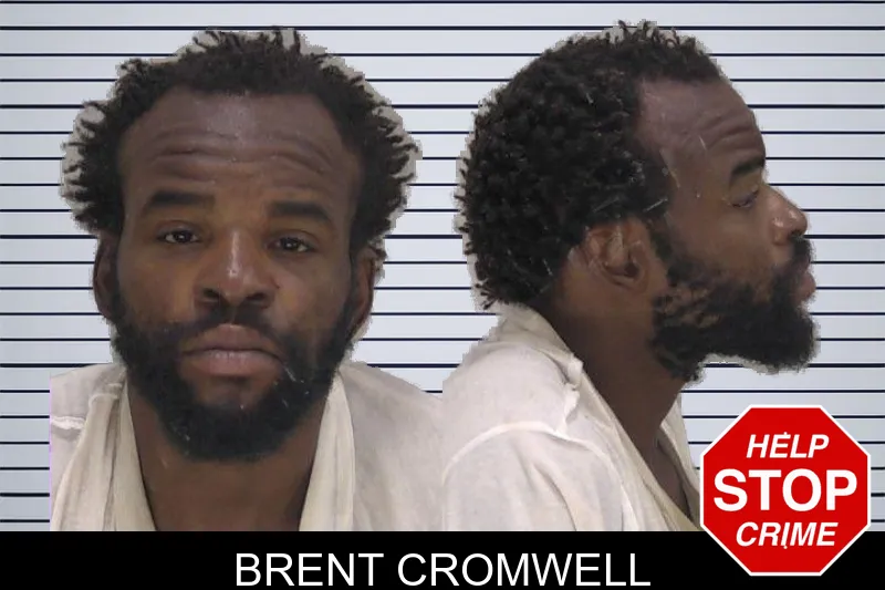 Brent Cromwell mugshot