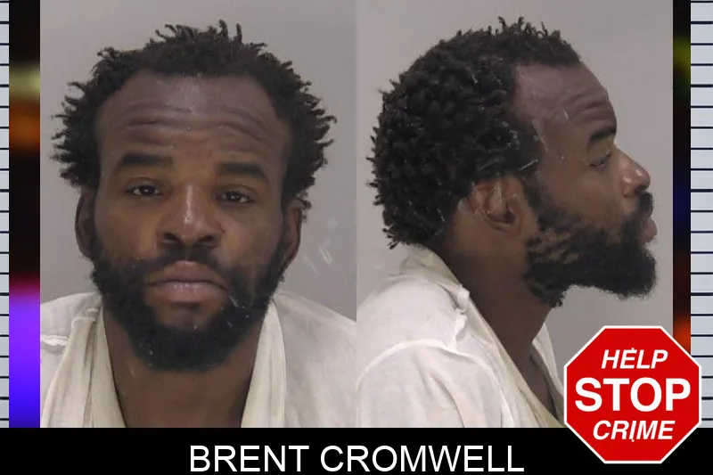 Brent Cromwell mugshot