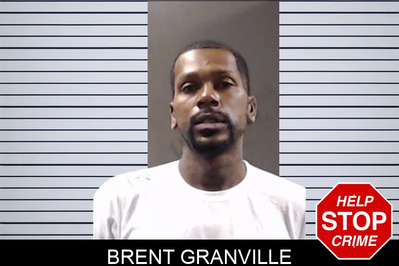 Brent Granville mugshot
