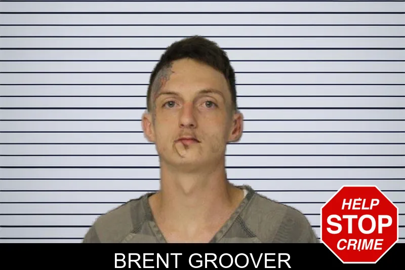 Brent Groover mugshot
