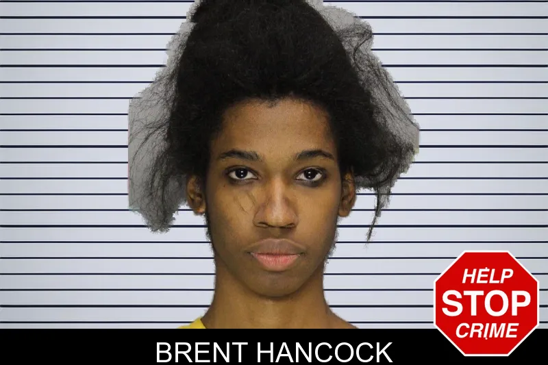 Brent Hancock mugshot
