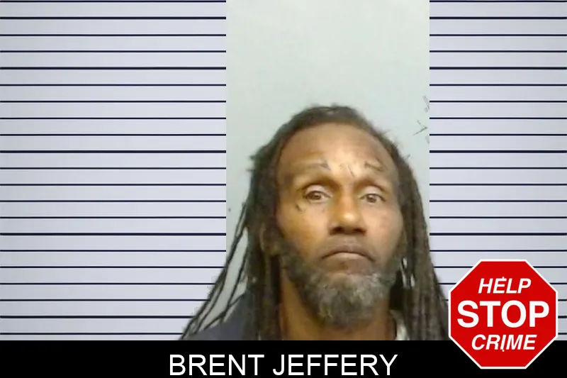 Brent Jeffery mugshot
