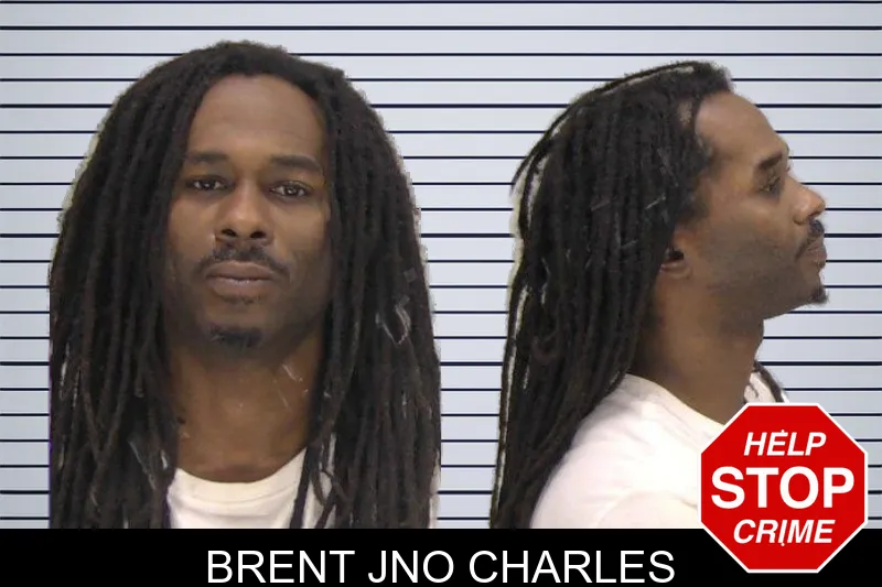 Brent Jno Charles mugshot