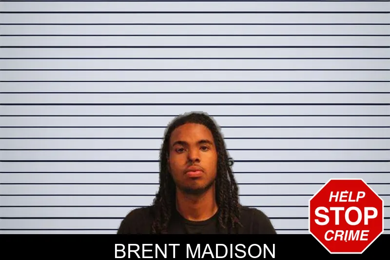 Brent Madison mugshot