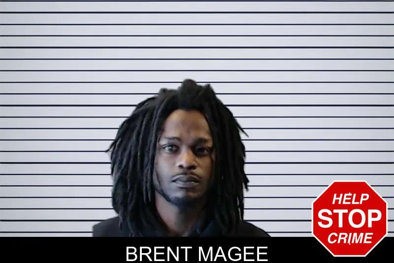 Brent Magee mugshot