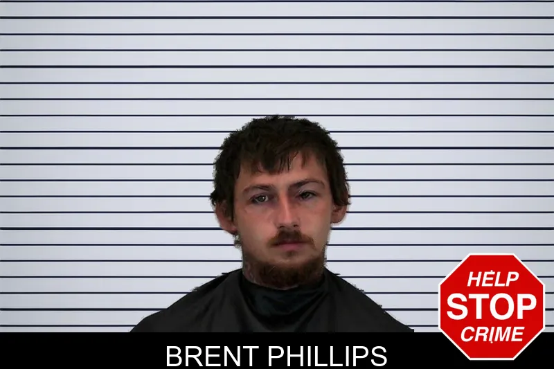 Brent Phillips mugshot