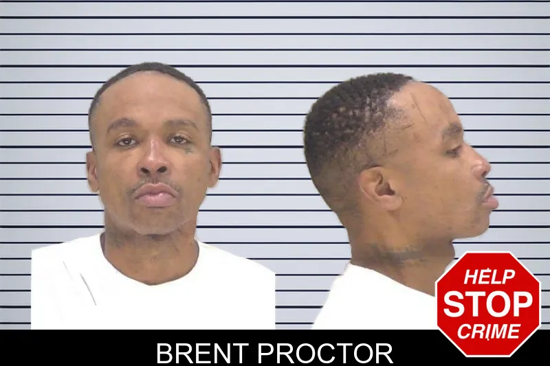 Brent Proctor mugshot