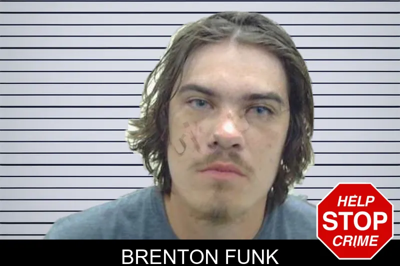 Brenton Funk mugshot