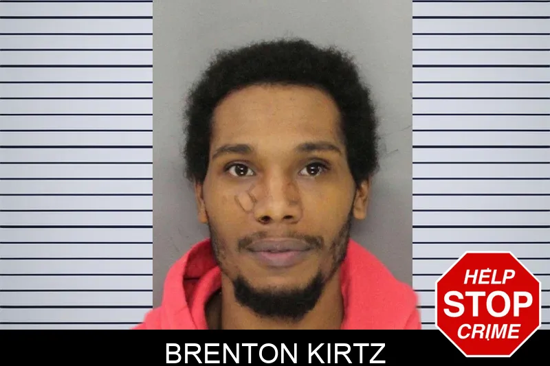 Brenton Kirtz mugshot