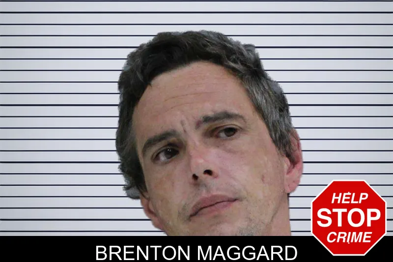 Brenton Maggard mugshot
