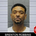 Brenton Robbins mugshot