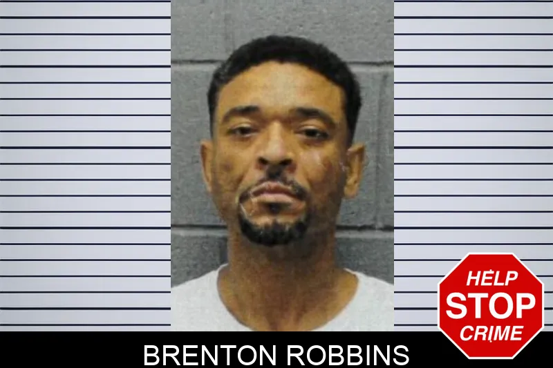 Brenton Robbins mugshot