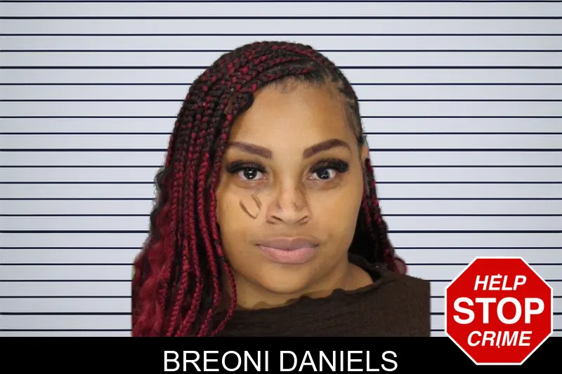 Breoni Daniels mugshot