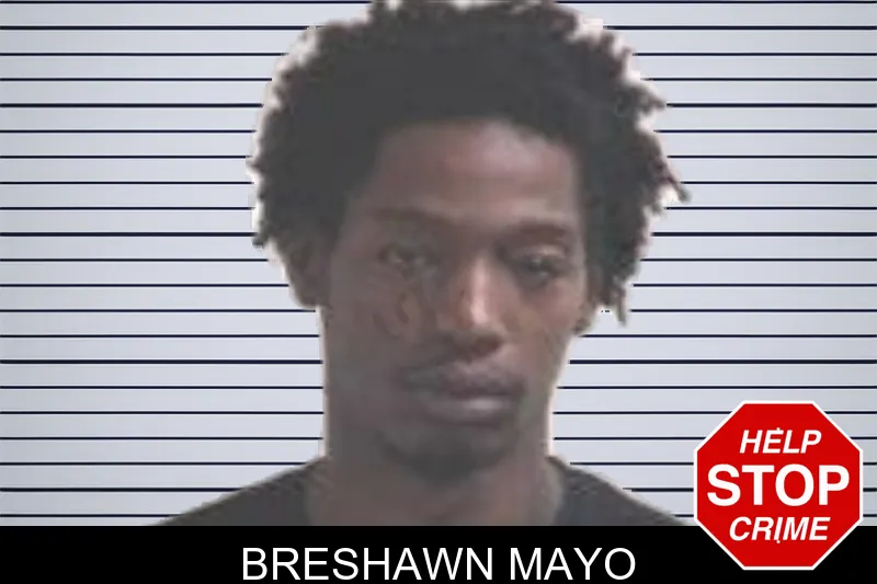 Breshawn Mayo mugshot