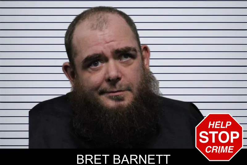 Bret Barnett mugshot